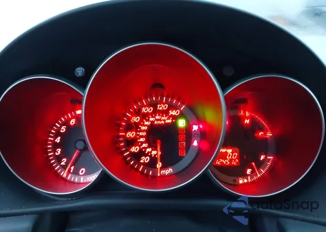 2007 Mazda Mazda3 S Grand Touring z USA, uszkodzony, nr VIN JM1BK323771665347